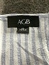AGB Silver Sleeveless Blouse Size XL - photo 7