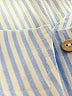 Unbranded Blue Sleeveless Blouse Size S - photo 7