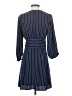 Unbranded Stripes Blue Casual Dress Size XS (estimated) - photo 2