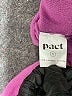 Pact 100% Cotton Purple Pullover Sweater Size S - photo 7