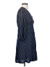 Unbranded Stripes Blue Casual Dress Size XS (estimated) - photo 4