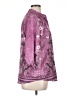 Unbranded Purple 3/4 Sleeve Blouse Size XL - photo 4