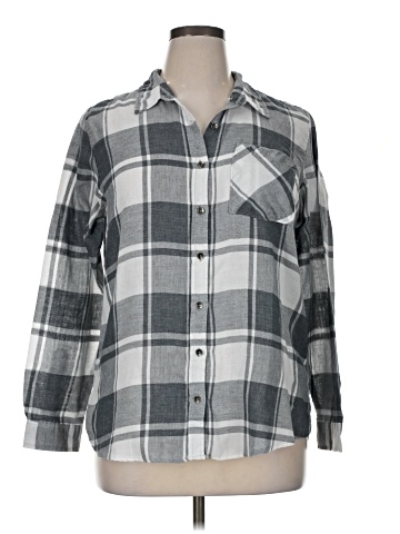 Vanilla Star Long Sleeve Blouse (view 1)