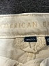 American Eagle Outfitters Ivory Jeans Size 00 - photo 4