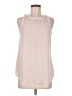 Express 100% Polyester Pink Sleeveless Blouse Size M - photo 1