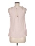 Express 100% Polyester Pink Sleeveless Blouse Size M - photo 2
