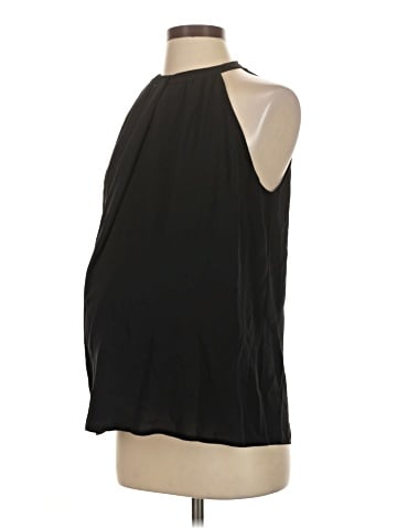 A.L.C. Sleeveless Silk Top (view 1)