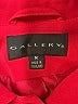 Gallery 100% Polyester Red Coat Size M - photo 6