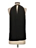A.L.C. 100% Silk Black Sleeveless Silk Top Size Sm Maternity - photo 2