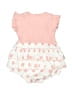 Unbranded Ivory Short Sleeve Onesie Size 9-12 mo - photo 2