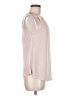 Express 100% Polyester Pink Sleeveless Blouse Size M - photo 4