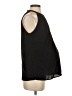 A.L.C. 100% Silk Black Sleeveless Silk Top Size Sm Maternity - photo 4
