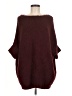 Atmosphere Burgundy Poncho Size Med - Lg - photo 1