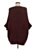 Atmosphere Burgundy Poncho Size Med - Lg - photo 2