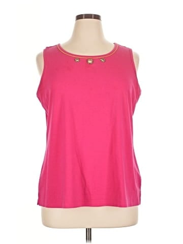 Quacker Factory Sleeveless Top (view 1)