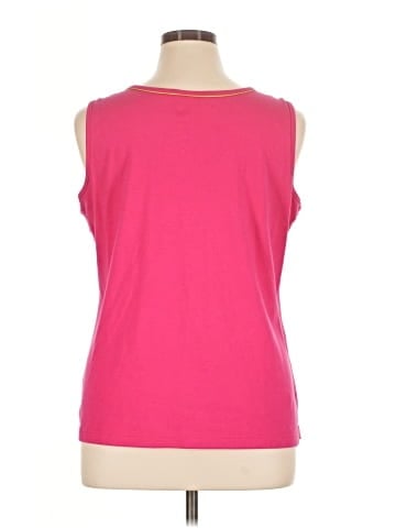 Quacker Factory Sleeveless Top (view 2)