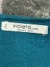 Violeta by Mango Teal Pullover Sweater Size S - photo 7