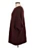 Atmosphere Burgundy Poncho Size Med - Lg - photo 5