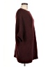 Atmosphere Burgundy Poncho Size Med - Lg - photo 4