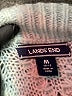 Lands' End Blue Pullover Sweater Size M - photo 7