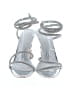 Azalea Wang Silver Sandals Size 8 - photo 2
