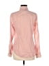 Gap Stripes Pink Long Sleeve Button-Down Shirt Size M - photo 2