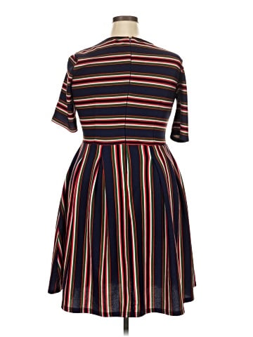 Oxiuli Fashion Casual Dress (view 2)