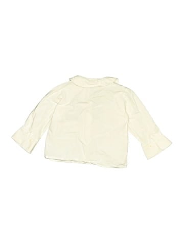Lands' End 3/4 Sleeve Button-Down Shirt (view 2)
