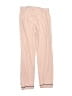 Unbranded Solid Pink Ivory Track Pants Size 14T - photo 2