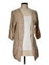 Unbranded 100% Viscose Tan Cardigan Size L - photo 1