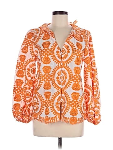 Ellison 3/4 Sleeve Blouse (view 1)