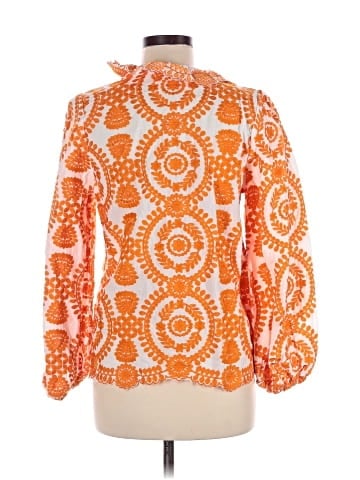 Ellison 3/4 Sleeve Blouse (view 2)