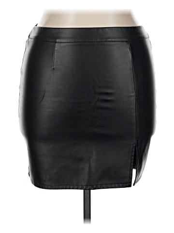 rue21 Faux Leather Skirt (view 1)
