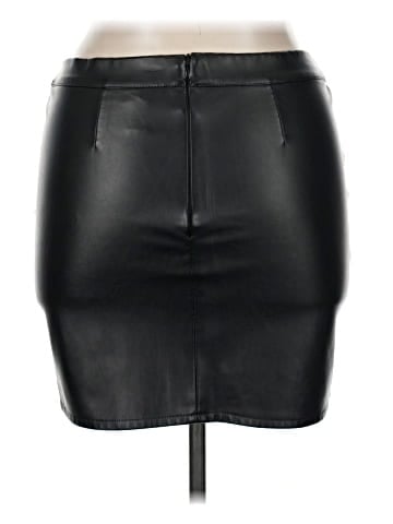 rue21 Faux Leather Skirt (view 2)
