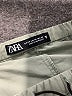 Zara 100% Polyamide Green Casual Skirt Size XS - photo 3