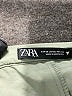 Zara 100% Polyamide Green Casual Skirt Size XS - photo 4