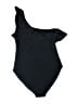 Old Navy Solid Black One Piece Swimsuit Size L - photo 2