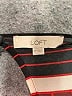 Ann Taylor LOFT 100% Polyester Brown Long Sleeve Blouse Size M - photo 7