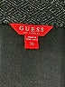 Guess Paisley Black Short Sleeve Button-Down Shirt Size XL - photo 7