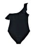 Old Navy Solid Black One Piece Swimsuit Size L - photo 1