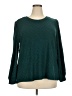Intro Teal Pullover Sweater Size 2X - photo 1