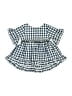 Pippa & Julie Checkered-gingham Blue Dress Size 4 - photo 1