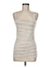 Ann Taylor LOFT Outlet Silver Tank Top Size M - photo 1