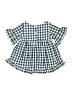 Pippa & Julie Checkered-gingham Blue Dress Size 4 - photo 2