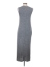 Something Navy Gray Casual Dress Size S - photo 2