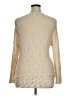 Venus 100% Acrylic Metallic Gold Pullover Sweater Size 14 - photo 2