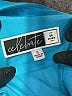 DB Studio 100% Polyester Teal Cocktail Dress Size 6 - photo 7