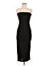 Forever 21 Solid Black Cocktail Dress Size M - photo 1