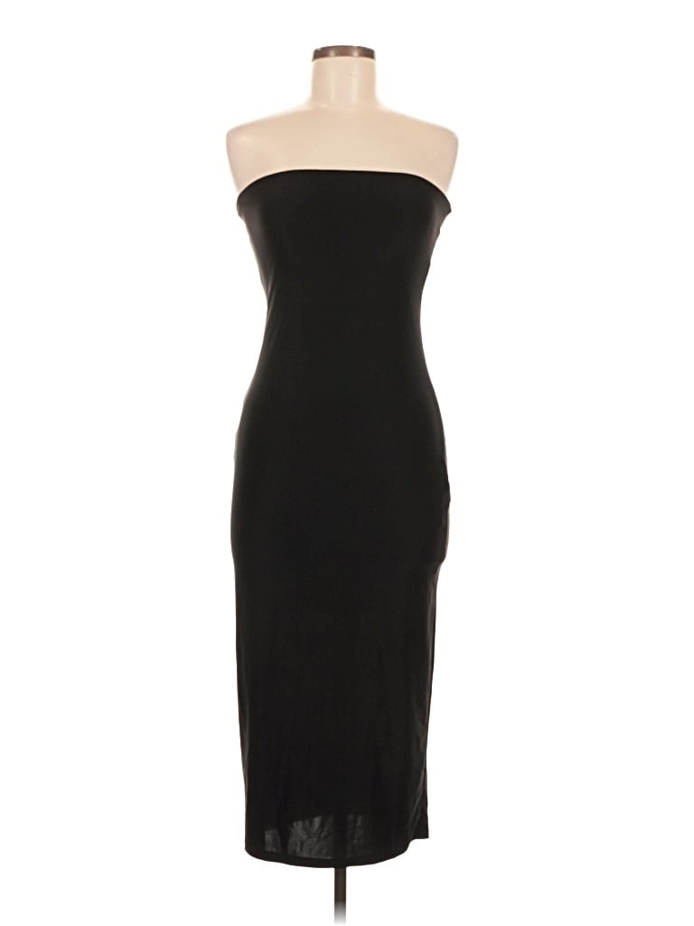 Pre-owned Forever 21 Cocktail Dress In Black