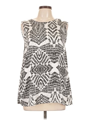 Nine 1 Eight Sleeveless Blouse (view 1)
